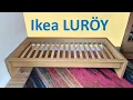 IKEA LUROY bed base installation