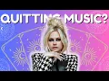 Is AVRIL LAVIGNE quitting MUSIC CELEBRITY PSYCHIC TAROT READING