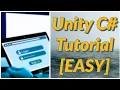 EASIEST Login and Registration System in UNITY C