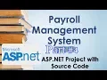 payroll management system in ASP NET project with source code part 4