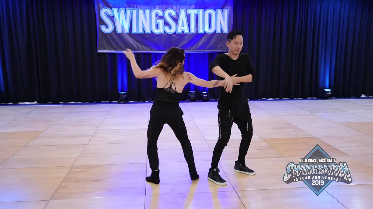 Swingsation 2019 - Wee Tze Yi & Alyssa Glanville Lead Follow Performance