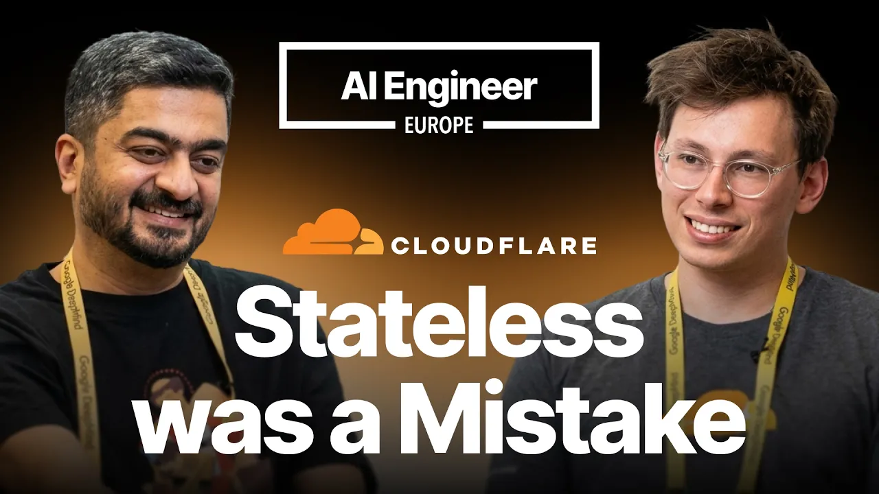 Why Eval++ Is the Next Great Compute Primitive — Sunil Pai & Matt Carey, Cloudflare: video thumbnail