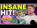 MEGA BIG WIN on DONUTS by KONGEBONUS