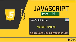 JavaScript Splice Method Tutorial For Beginners in Hindi Adisma