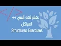 C Exercise Employee Array of Structures