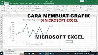 Download Cara Membuat Grafik di Microsoft Excel II Mudah MP3