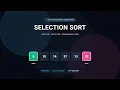 Selection Sort Algorithm Visualized C Java
