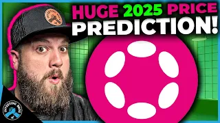 Download HUGE Polkadot Price Prediction For 2025!!! (Can DOT 20X) MP3