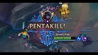 MY FIRST EVER PENTAKILL