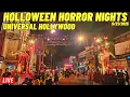 Download Lagu 🔴Live: Halloween Horror Nights at Universal Studios Hollywood sunday night 9/21/2025