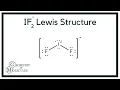IF2 - Lewis Structure How to Draw the Lewis Structure for IF2-