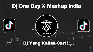 Download Dj one day x mashup india x melody keju tiktok viral terbaru 2022 - vinky yete MP3