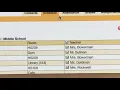 How to navigate while you are in Schooltool