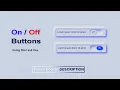 Custom CSS Animated Checkbox how to make css switch toggle custom checkbox
