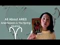 ARIES SEASON BEGINS All About The Sign Of ARIES ARIES Season The Spring Equinox