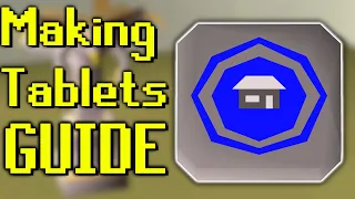 How to make tablets ironman guide