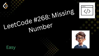 268 Missing Number - LeetCode Java Solution Explained Code Quest Chronicles
