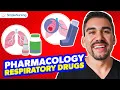 Pharmacology - Respiratory drugs Memorization Tips for Nursing Students RN PN MADE EASY