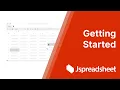Getting Started with Jspreadsheet Step-by-Step Setup Tutorial