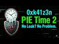PIE Time 2 PicoCTF Walkthrough Binary Exploitation Pwn