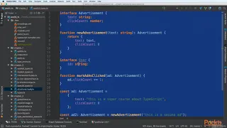 Hands-On Web Development with TypeScript 3 Introduction to TypeScript Type System packtpub com