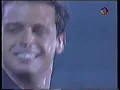 Luis Miguel Voy a apagar la luz y Contigo aprendí