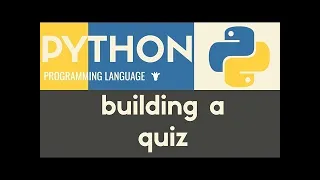 How to make a quiz in Python ALSO CHALLENGE WINNER ANNOUNCED