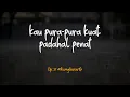 Lagu Kau Pura Pura Kuat, Padahal Penat 👣 RUANG BERCERITA Eps. 27