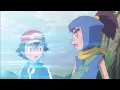 Pokemon XY - Froakie Evolves into Frogadier
