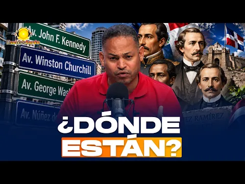 ¿Por qué las calles de RD no honran más héroes nacionales?