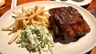 Dinner at Houston s