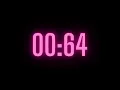 172 Second Timer with Alarm