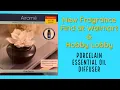 New Fragrance Find at Walmart Hobby Lobby - Porcelain Essential Oil Diffuser