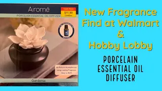 New Fragrance Find at Walmart Hobby Lobby - Porcelain Essential Oil Diffuser