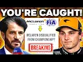 Lagu McLaren in BIG TROUBLE! FIA just Launches FURTHER INVESTIGATION as Las Vegas GP Cheating EXPOSED!