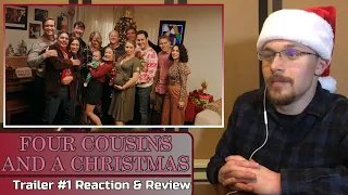four cousins and a christmas trailer 1 reaction
