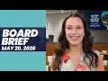 Arlington ISD Board Brief - May 20 2026