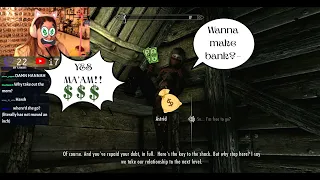 Money's where the Murder is! Enter The Dark Brotherhood Sister! Skyrim Pt.23