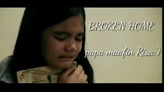 Download Yang gakuat jangan nnton😭😭|| broken home || papa maafin Risa:') || MP3