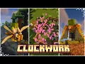 Clockwork Minecraft Mod Showcase Dragonfly Mounts Mechanical Tools NeoForge Forge Fabric