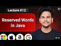 Java Keywords Identifiers in Java Hindi Java Tutorial for Beginners