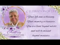 Celebration of life of Audrey Gardner-Rogers