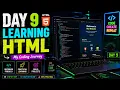 Day 9 of Learning HTML Build a Complete E-Commerce Website Using HTML HTML Beginner Project