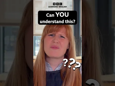 🤔 How good are your English listening skills? #shorts