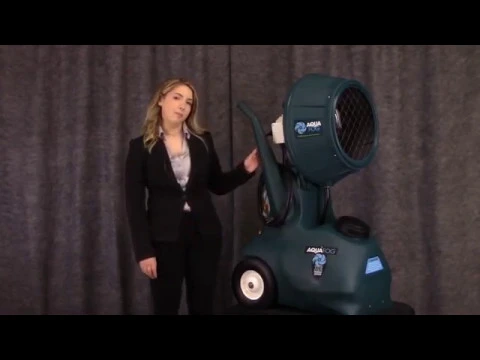 Jaybird Turbo XE CRSM 18-Gallon Portable Commercial Aquafog ULV