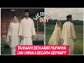 Lagu Dalam dia rupanya aktor Ben Amir sudah nikah secara senyap? 