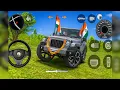 Modified Mahindra Thar Car Games: Indian Cars (Gadi Wala Game) - Car Game Android Gameplay 2025