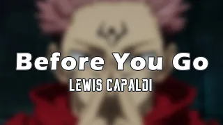 Download Lewis Capaldi - Before You Go [Arvian Dwi Cover] (Lyrics) MP3