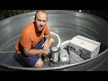 UNBOXING the Intex 1500 gpm Filter Pump - PERFECT for Above Ground Pools and Stock Tank Pools