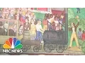 Controversial Mural At University Of Kentucky Uncovered NBC News